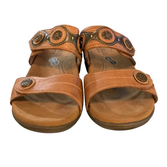 Lot of 2 Cobb Hill By New Balance RevLite Brown & Tan Sandles Sz 7W - Picture 13 of 16